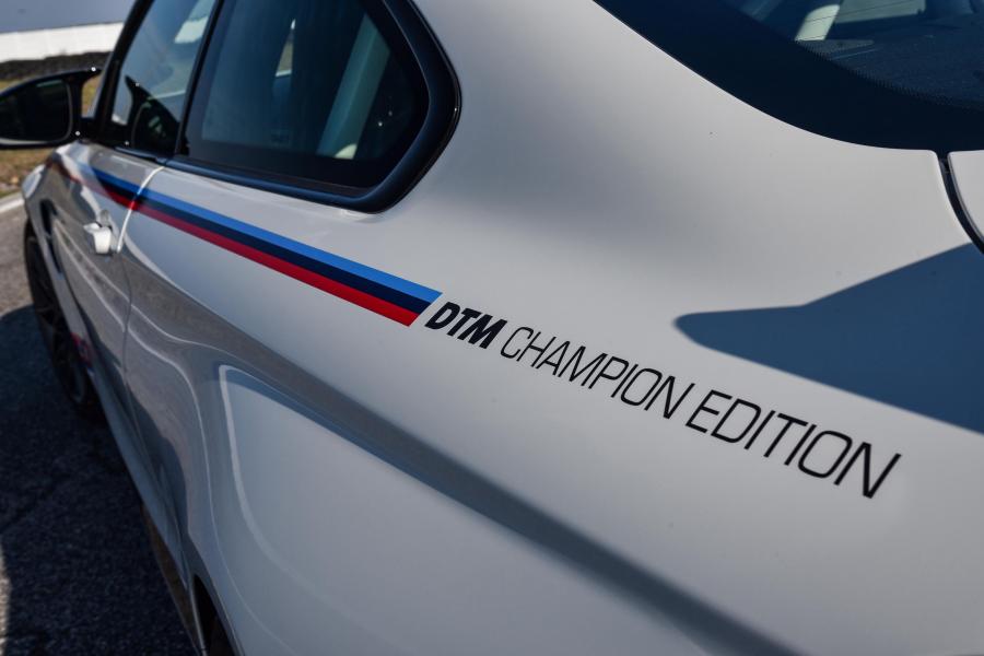 Детали экстерьера BMW M4 Coupe DTM Champion Edition 2017 года  (ZA) (фото 19 из 40)